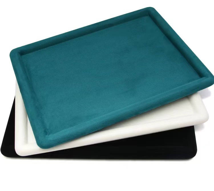 Jewelry Strap Jewelry Display Tray Ring Bracelet Necklace Pendant Jade Pendant Jewelry Rack Jewelry Store Exhibition Plate