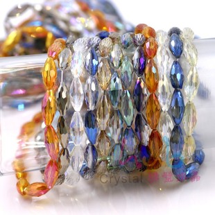 New Gradient Color Micro Glass Bead Broken Jade Glass Chipping Beads Combination 8mm Beads DIY Bracelet Necklace Accessories Material New Gradient Color Micro Glass Bead Broken Jade Glass Chipping Beads Combination 8mm Beads DIY Bracelet Necklace Accessories Material