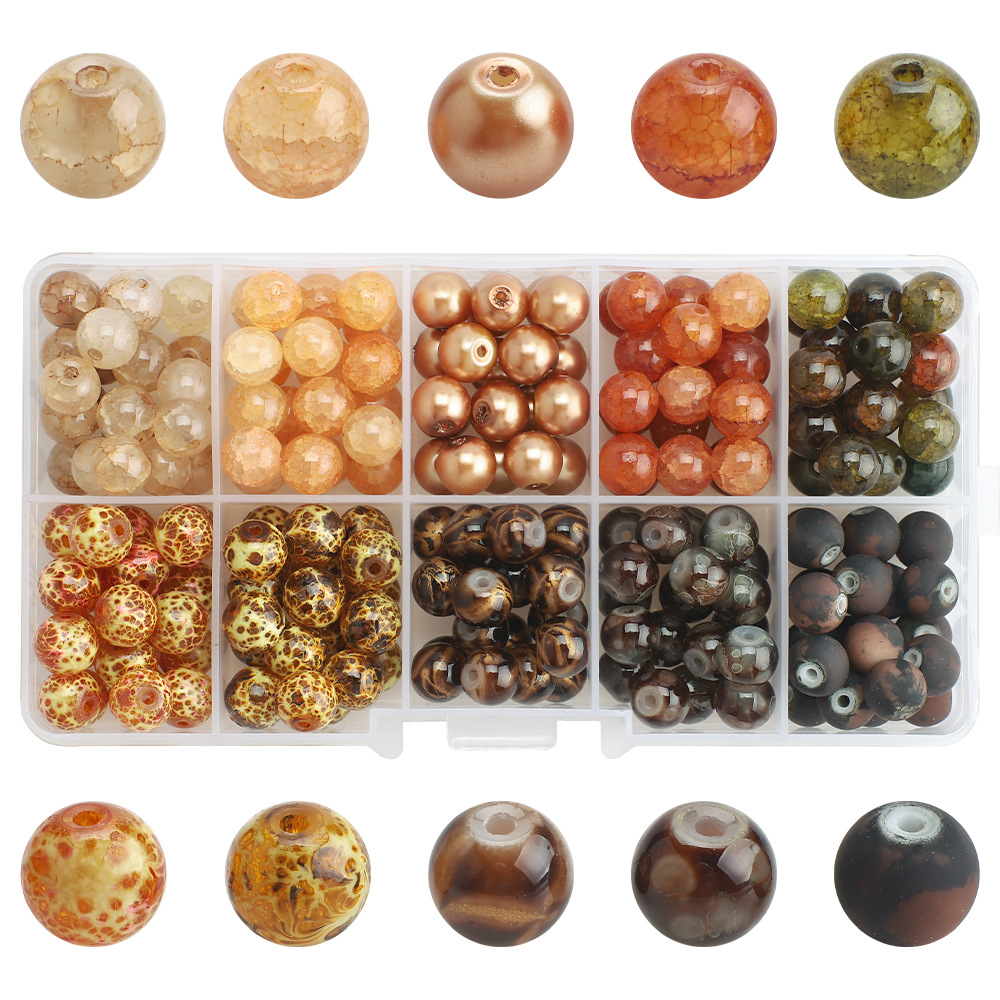 New Gradient Color Micro Glass Bead Broken Jade Glass Chipping Beads Combination 8mm Beads DIY Bracelet Necklace Accessories Material New Gradient Color Micro Glass Bead Broken Jade Glass Chipping Beads Combination 8mm Beads DIY Bracelet Necklace Accessories Material