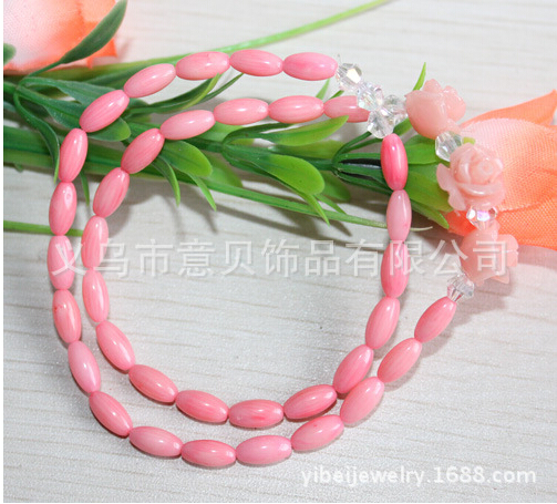 Natural pink rice beads in rose coral bracelet coral Bracelet Crystal small gold Beads Bracelet Natural pink rice beads in rose coral bracelet coral Bracelet Crystal small gold Beads Bracelet