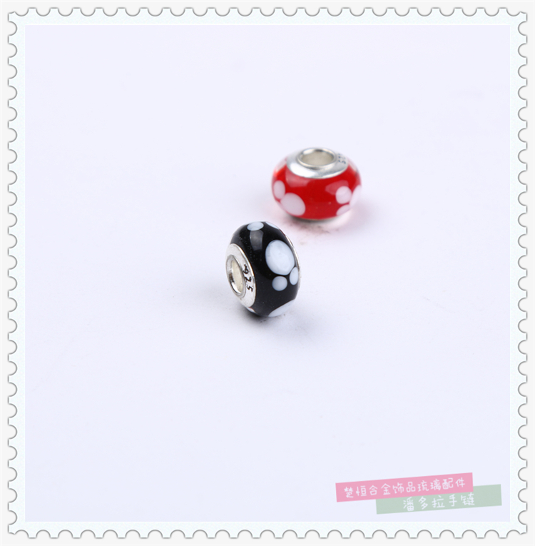 Mixed Color Pandora Beads S925 Silver Jewelry Glazed Loose Beads Bracelet Bracelet Women's Beaded DIY Accessories Mixed Color Pandora Beads S925 Silver Jewelry Glazed Loose Beads Bracelet Bracelet Women's Beaded DIY Accessories