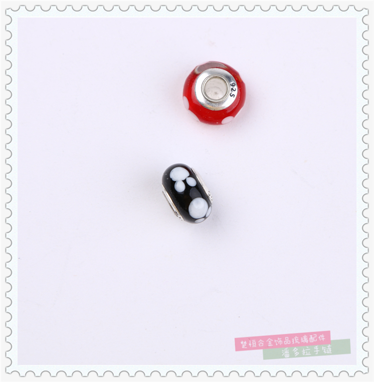 Mixed Color Pandora Beads S925 Silver Jewelry Glazed Loose Beads Bracelet Bracelet Women's Beaded DIY Accessories Mixed Color Pandora Beads S925 Silver Jewelry Glazed Loose Beads Bracelet Bracelet Women's Beaded DIY Accessories