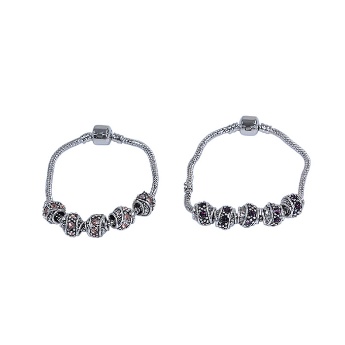 Pandora big hole beads handmade ornaments beads
