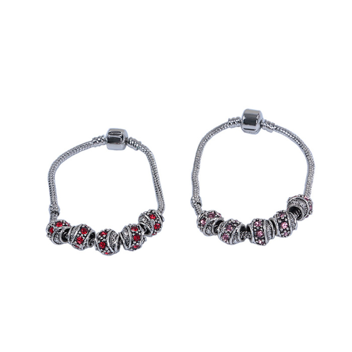 Pandora big hole beads handmade ornaments beads
