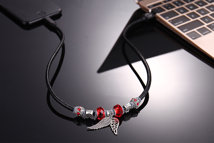 Creative birthday gift Pandora decorative iPhone7 charge line Creative birthday gift Pandora decorative iPhone7 charge line