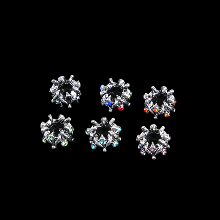 Pandora alloy beads DIY bracelet accessory Pandora alloy beads DIY bracelet accessory