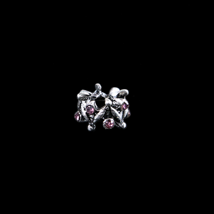 Pandora alloy beads DIY bracelet accessory Pandora alloy beads DIY bracelet accessory