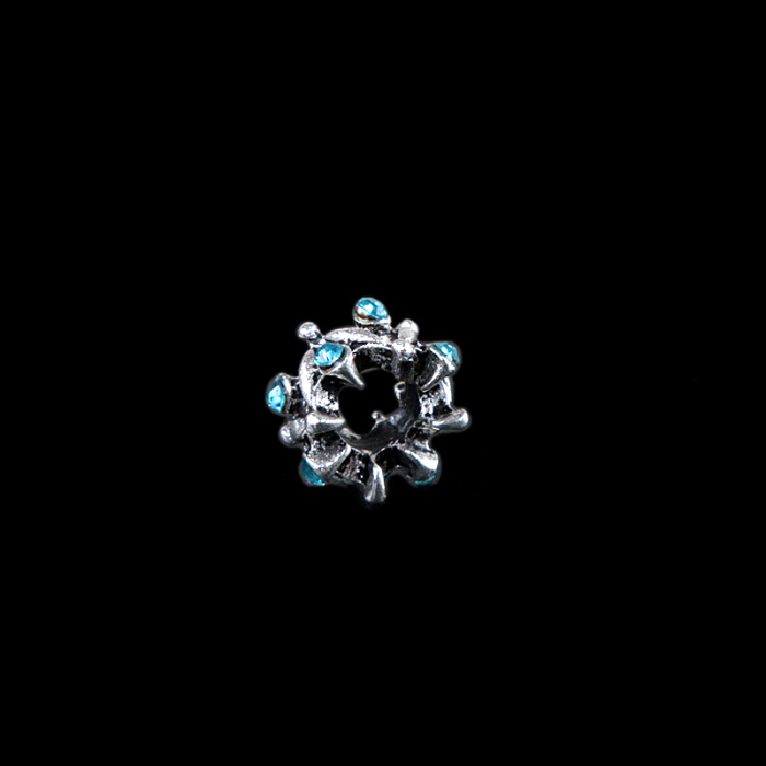 Pandora alloy beads DIY bracelet accessory Pandora alloy beads DIY bracelet accessory