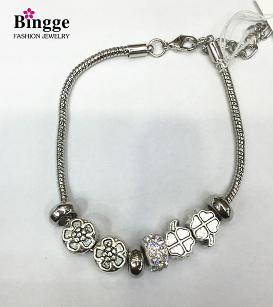European and American popular bracelets Pandora bracelets