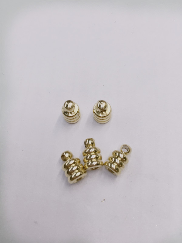 Pandora jewelry accessories 6.5*10 three arc tower cap chain buckle