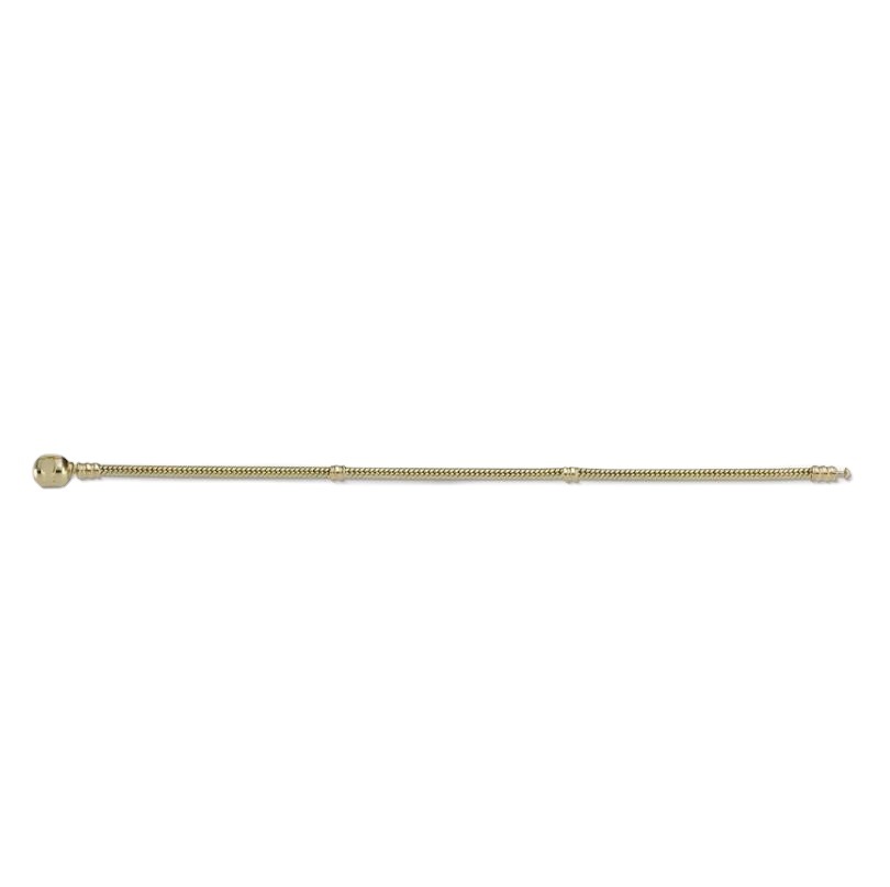 Pandora Bracelet 14K Gold Rose Gold Bracelet Women&#039;s Simple Design Bracelet with Logo