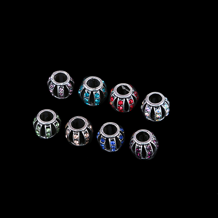 Pandora bracelet accessory colorful diy beads Pandora bracelet accessory colorful diy beads