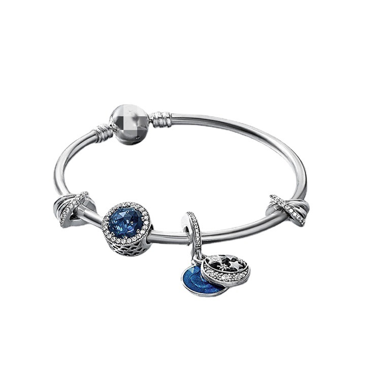 Pandora Bracelet S925 Silver Star Fairy Tale Bracelet Cross-Border Supply Factory Direct Sales WeChat Agent