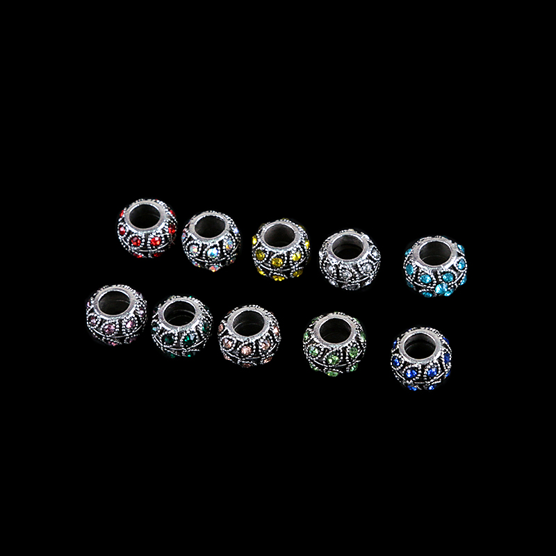 DIY Pandora bracelet necklace alloy accesoory