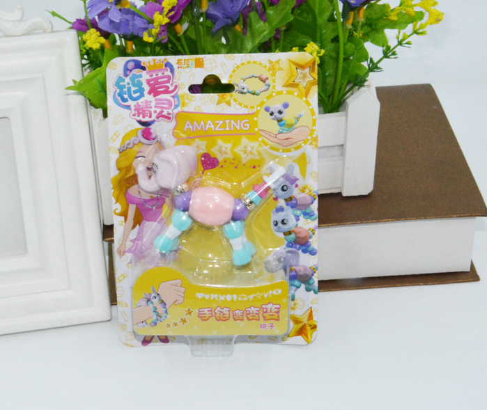The Version of the chain love the elvish deformation animal chain combination beads bracelet 100 puzzle Pandora hand string suction card packaging The Version of the chain love the elvish deformation animal chain combination beads bracelet 100 puzzle Pandora hand string suction card packaging
