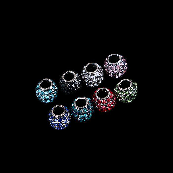 DIY Pandora beads bracelet necklace alloy accessory
