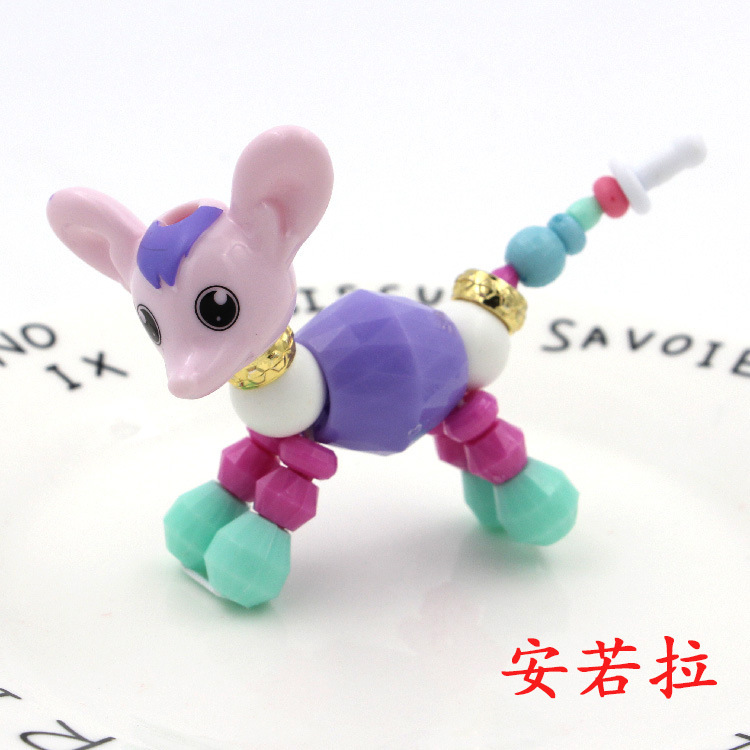 Chain love elf  beads bracelet necklace chattering toys children&#039;s version of Pandora&#039;s strings