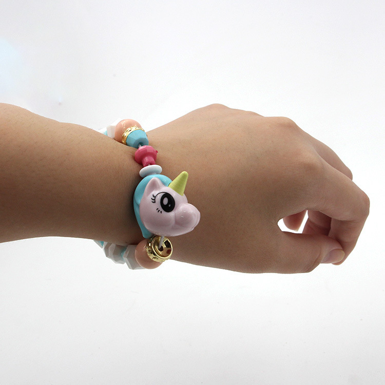 Chain love elf beads bracelet necklace chattering toys children's version of Pandora's strings Chain love elf beads bracelet necklace chattering toys children's version of Pandora's strings