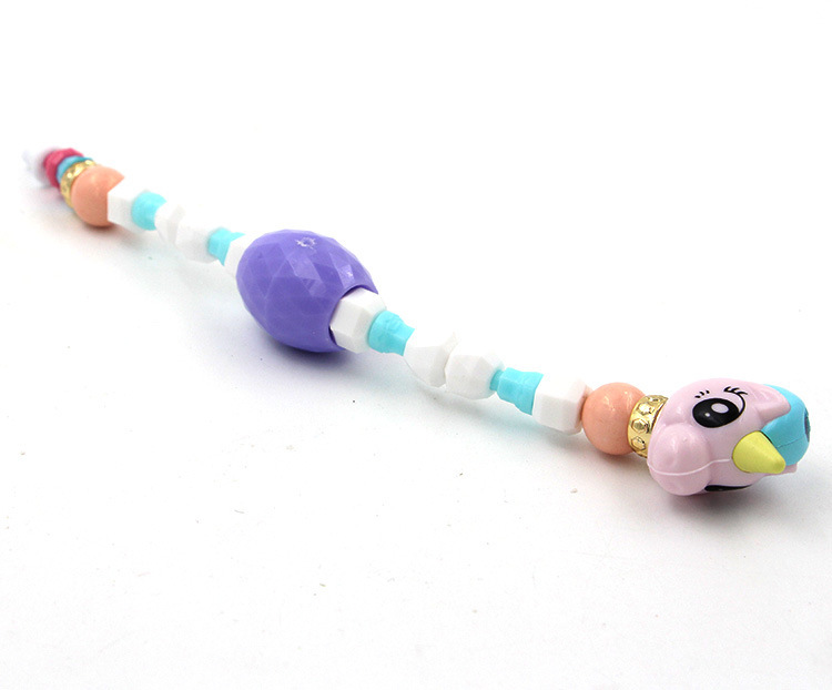 Chain love elf beads bracelet necklace chattering toys children's version of Pandora's strings Chain love elf beads bracelet necklace chattering toys children's version of Pandora's strings
