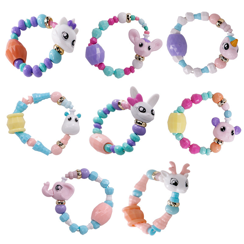 Chain love elf beads bracelet necklace chattering toys children's version of Pandora's strings Chain love elf beads bracelet necklace chattering toys children's version of Pandora's strings