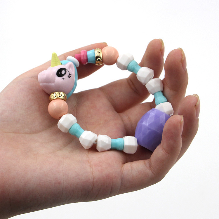 Chain love elf beads bracelet necklace chattering toys children's version of Pandora's strings Chain love elf beads bracelet necklace chattering toys children's version of Pandora's strings