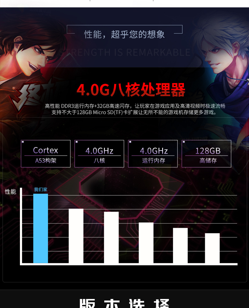 2680-in-One Home Arcade Pandora Treasure 3D Version Double Boxing King Joystick Axis Home Electronic Game Machine