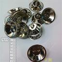 Factory outlet of crystal glass buckle satellite accessories acrylic jewel purple flower buckle parts bottom