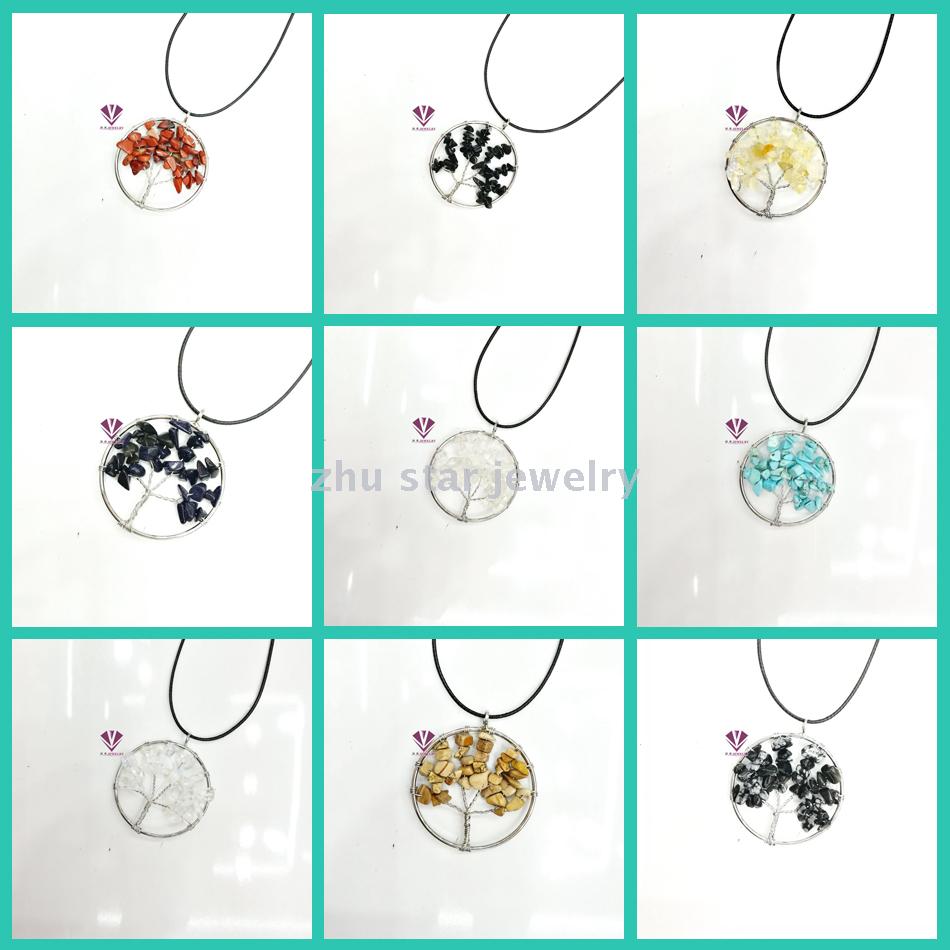 Natural stone purple crystal green gold agate gold sand egg white stone turquoise pendant accessories