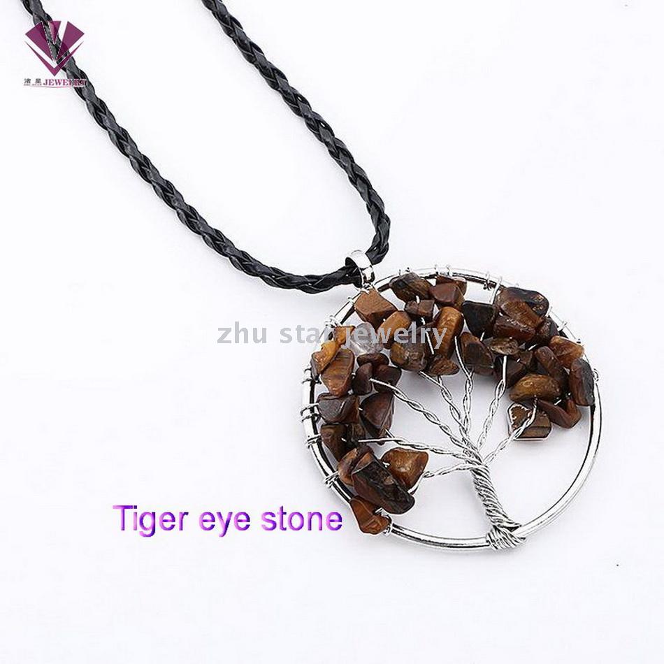 Natural stone purple crystal green gold agate gold sand egg white stone turquoise pendant accessories