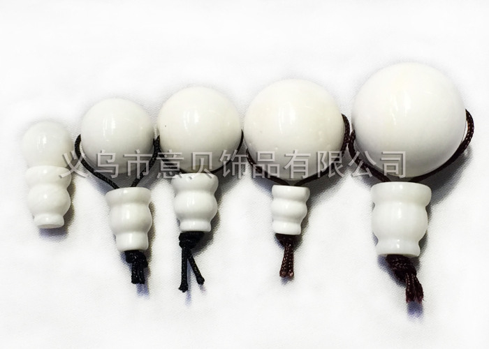 Shell lapis lazuli round natural coral beads 8mm three-way head natural lapis lazuli Buddhist tees wholesale