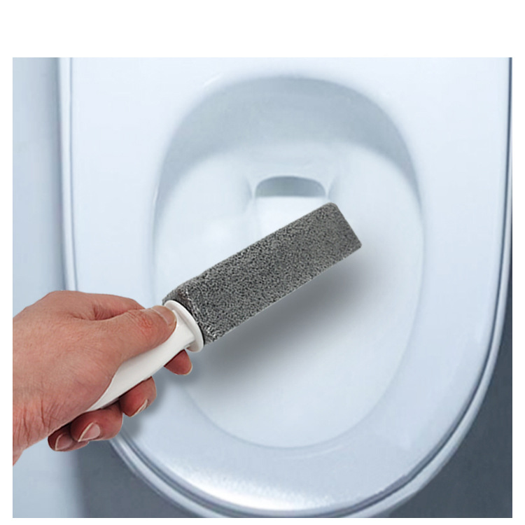 Toilet Brush Bathroom Cleaning Pumice Stone Toilet Cleaning Brush Sink Toilet Brush Gap Cleaning Rod Wholesale