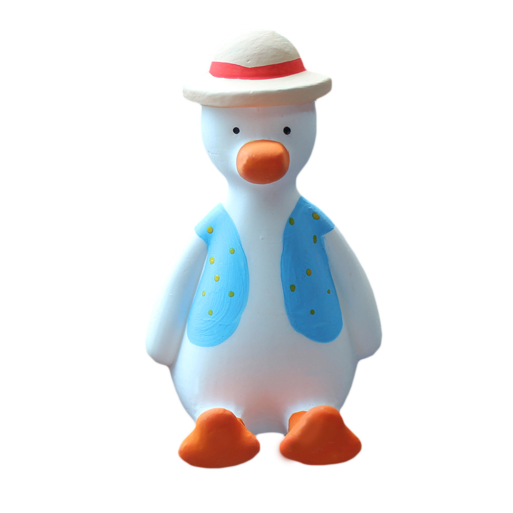 Perfume Cheering Duck Air Conditioner Air Outlet Car Interior Decoration Cute Ornaments Ins Wind inside Fragrant Stone