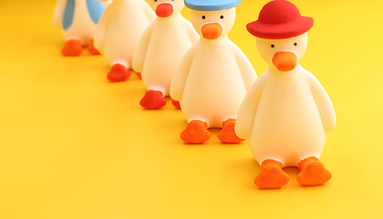 Perfume Cheering Duck Air Conditioner Air Outlet Car Interior Decoration Cute Ornaments Ins Wind inside Fragrant Stone