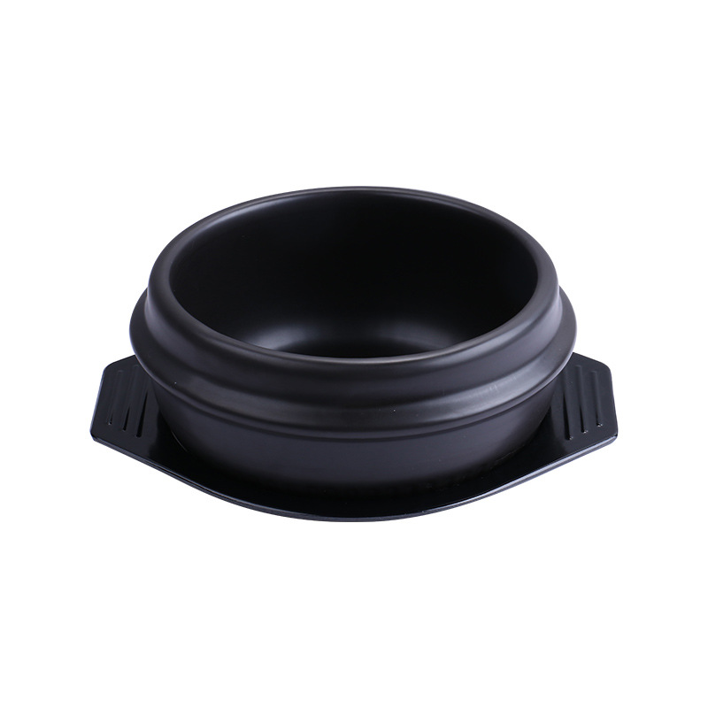 Household Restaurant Bibimbap Stone Pot Braised Chicken Rice Cooker Small Casserole Soybean Paste Stew Soup Clay Pot Pot