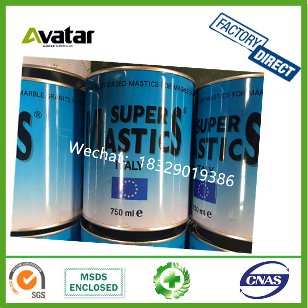 SYRIA MASTICS epoxy resin granite stone glue polyester resin marble adhesive glue for tiles fixing and filling