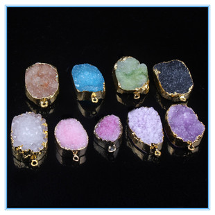 Sri Yantra Dropshipping Cross-Border Ornament Natural Stone Synthetic Crystal Austrian Pendant Necklace Sri Yantra Dropshipping Cross-Border Ornament Natural Stone Synthetic Crystal Austrian Pendant Necklace