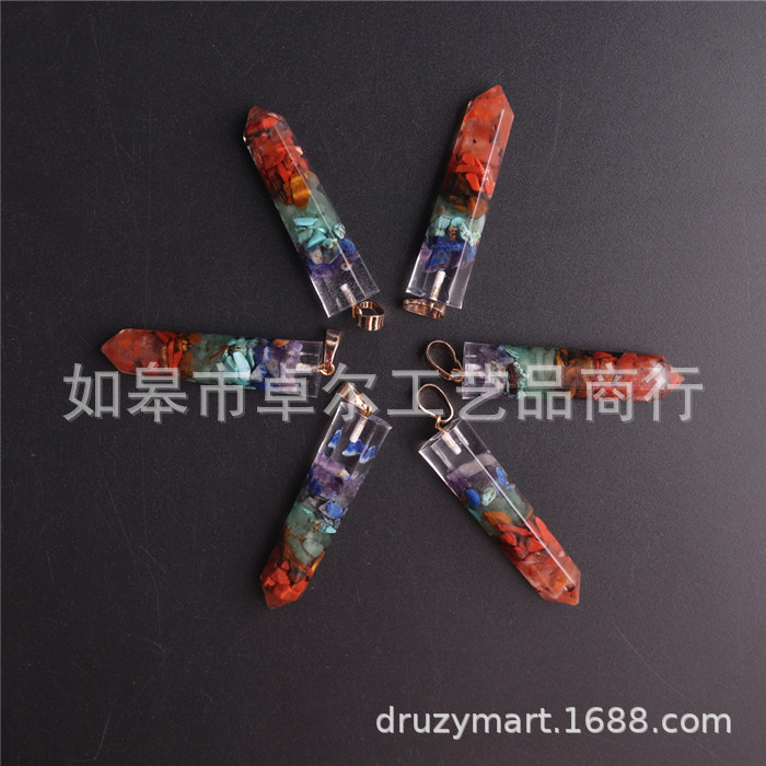 Sri Yantra Dropshipping Cross-Border Ornament Natural Stone Synthetic Crystal Austrian Pendant Necklace Sri Yantra Dropshipping Cross-Border Ornament Natural Stone Synthetic Crystal Austrian Pendant Necklace