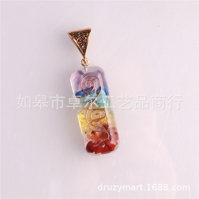 Sri Yantra Dropshipping Cross-Border Ornament Natural Stone Synthetic Crystal Austrian Pendant Necklace Sri Yantra Dropshipping Cross-Border Ornament Natural Stone Synthetic Crystal Austrian Pendant Necklace