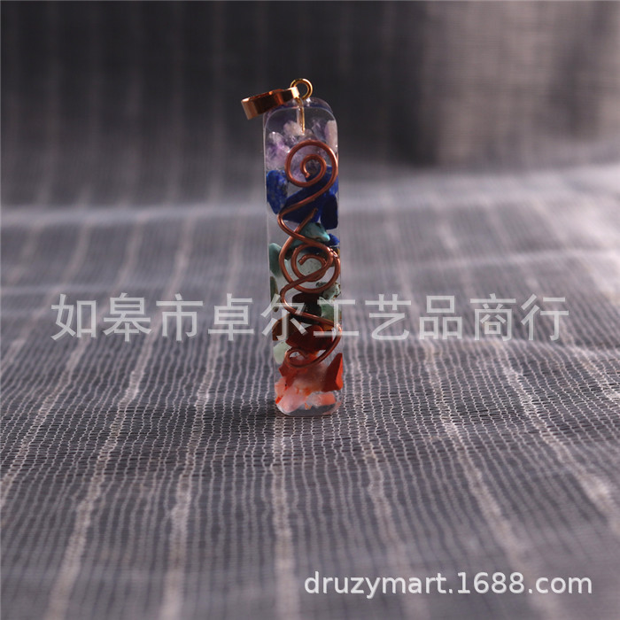 Sri Yantra Dropshipping Cross-Border Ornament Natural Stone Synthetic Crystal Austrian Pendant Necklace Sri Yantra Dropshipping Cross-Border Ornament Natural Stone Synthetic Crystal Austrian Pendant Necklace