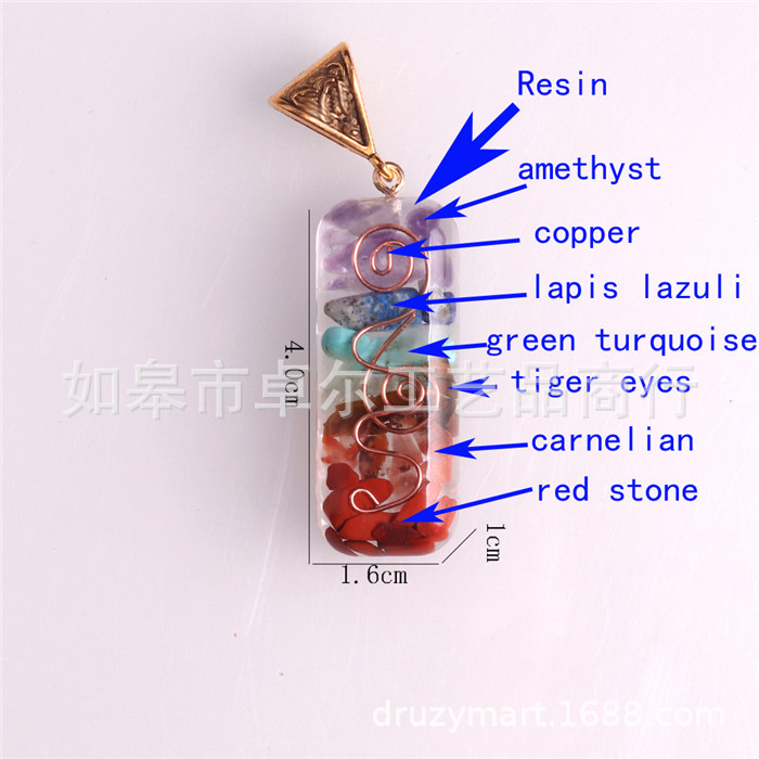 Sri Yantra Dropshipping Cross-Border Ornament Natural Stone Synthetic Crystal Austrian Pendant Necklace Sri Yantra Dropshipping Cross-Border Ornament Natural Stone Synthetic Crystal Austrian Pendant Necklace
