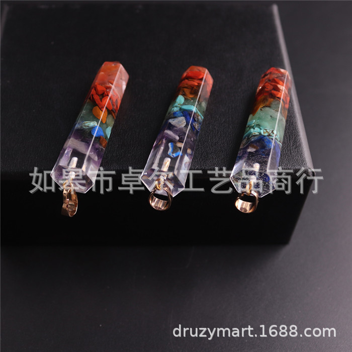 Sri Yantra Dropshipping Cross-Border Ornament Natural Stone Synthetic Crystal Austrian Pendant Necklace Sri Yantra Dropshipping Cross-Border Ornament Natural Stone Synthetic Crystal Austrian Pendant Necklace