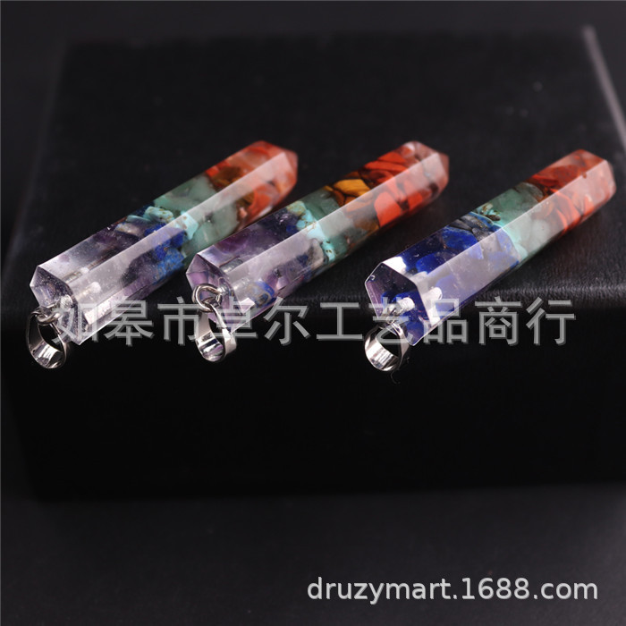 Sri Yantra Dropshipping Cross-Border Ornament Natural Stone Synthetic Crystal Austrian Pendant Necklace Sri Yantra Dropshipping Cross-Border Ornament Natural Stone Synthetic Crystal Austrian Pendant Necklace