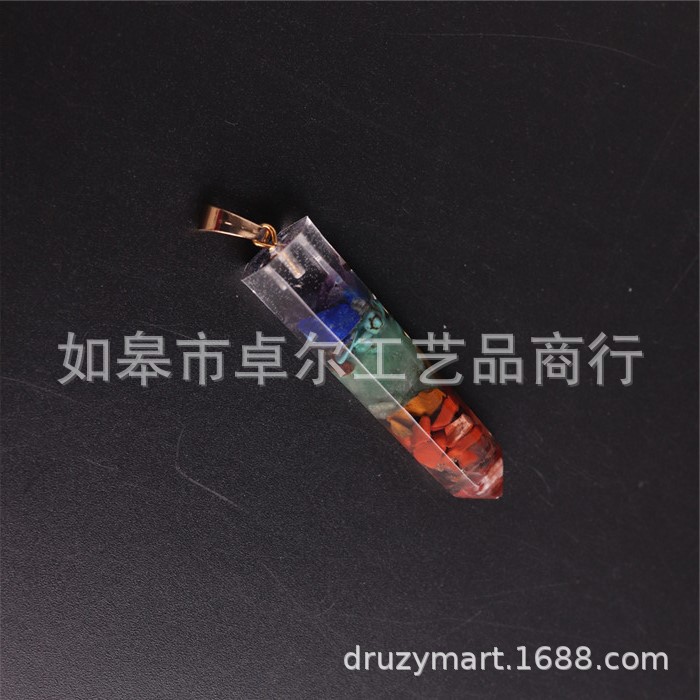 Sri Yantra Dropshipping Cross-Border Ornament Natural Stone Synthetic Crystal Austrian Pendant Necklace Sri Yantra Dropshipping Cross-Border Ornament Natural Stone Synthetic Crystal Austrian Pendant Necklace