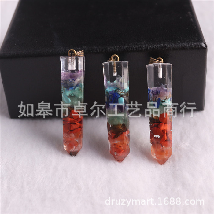 Sri Yantra Dropshipping Cross-Border Ornament Natural Stone Synthetic Crystal Austrian Pendant Necklace Sri Yantra Dropshipping Cross-Border Ornament Natural Stone Synthetic Crystal Austrian Pendant Necklace