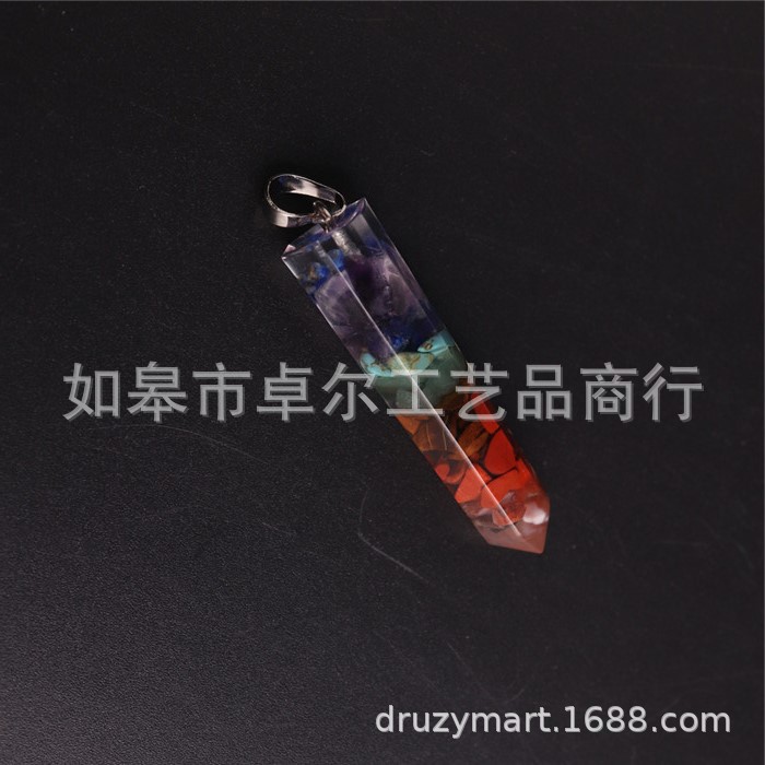 Sri Yantra Dropshipping Cross-Border Ornament Natural Stone Synthetic Crystal Austrian Pendant Necklace Sri Yantra Dropshipping Cross-Border Ornament Natural Stone Synthetic Crystal Austrian Pendant Necklace