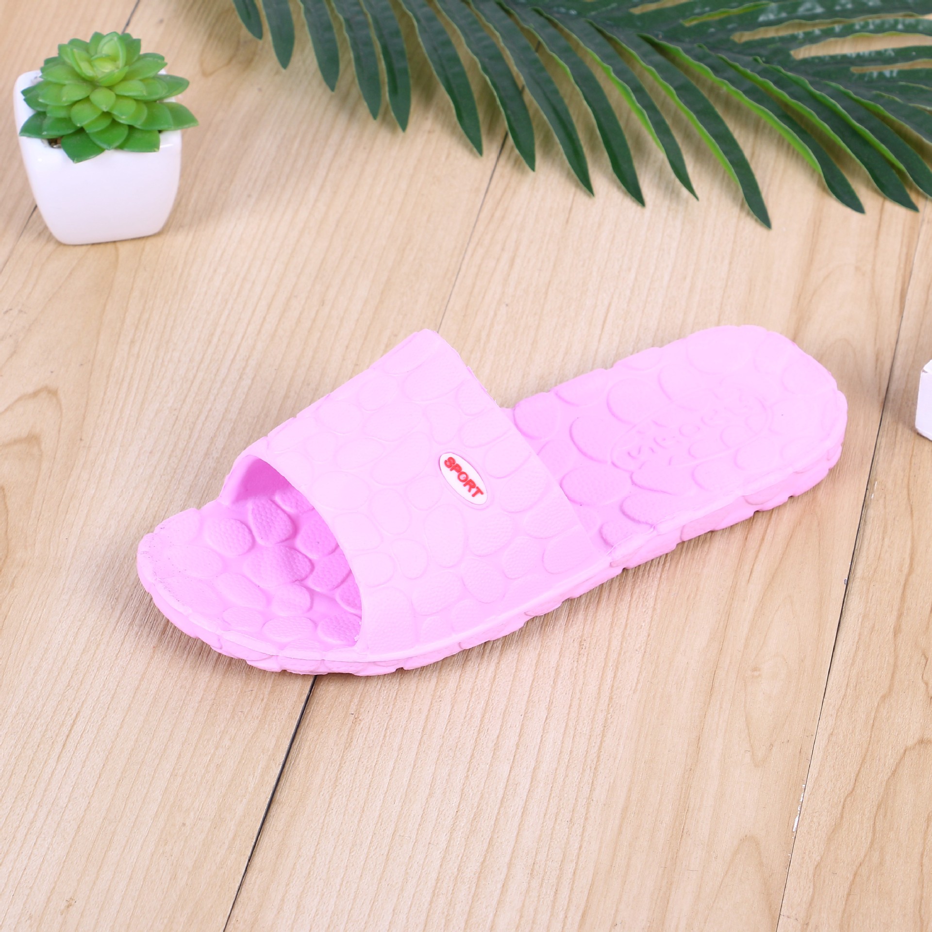 Women's Eva One-Time Molding Stone Pattern Indoor Home Silent Non-Slip Home Bath Women's Slippers in Stock Support Women's Eva One-Time Molding Stone Pattern Indoor Home Silent Non-Slip Home Bath Women's Slippers in Stock Support