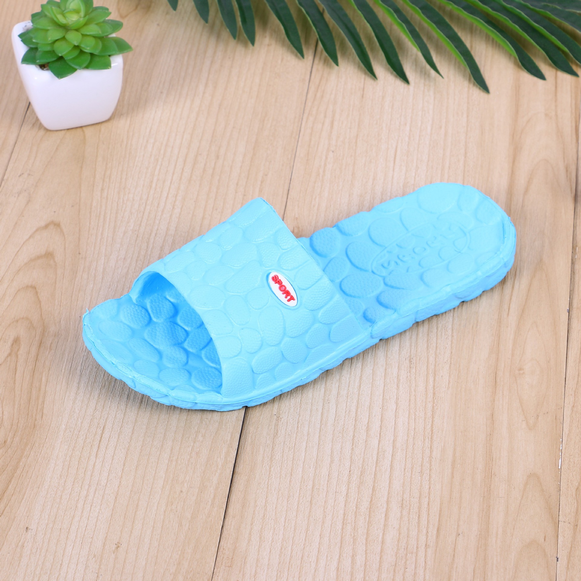 Women's Eva One-Time Molding Stone Pattern Indoor Home Silent Non-Slip Home Bath Women's Slippers in Stock Support Women's Eva One-Time Molding Stone Pattern Indoor Home Silent Non-Slip Home Bath Women's Slippers in Stock Support