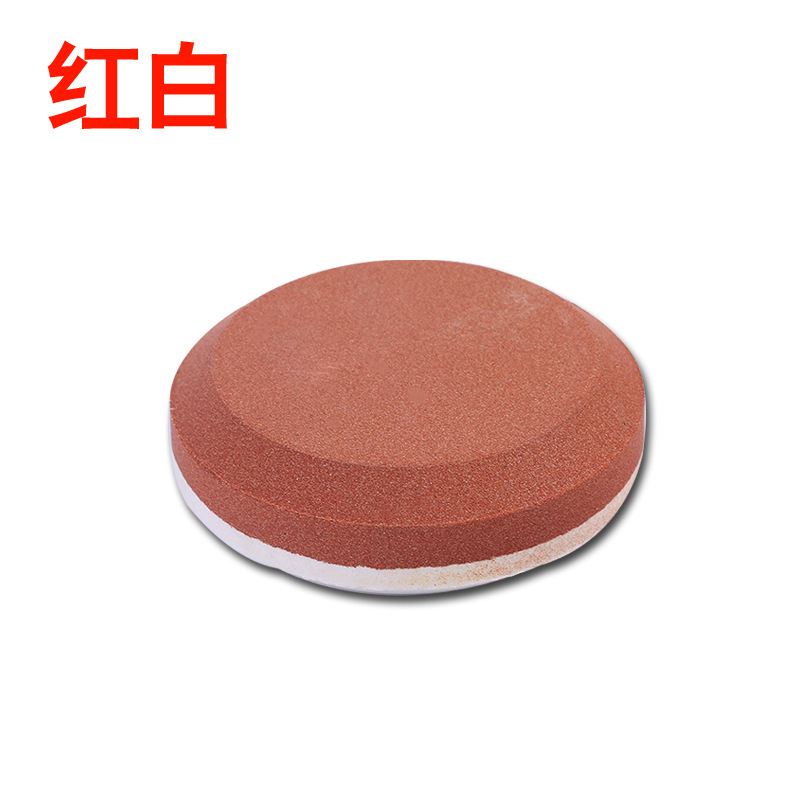 round Sharpening Stone Carrying Fast Sharpening Tool Household Sharpening Oilstone Kitchen Outdoor Axe Knife Cutting Blade