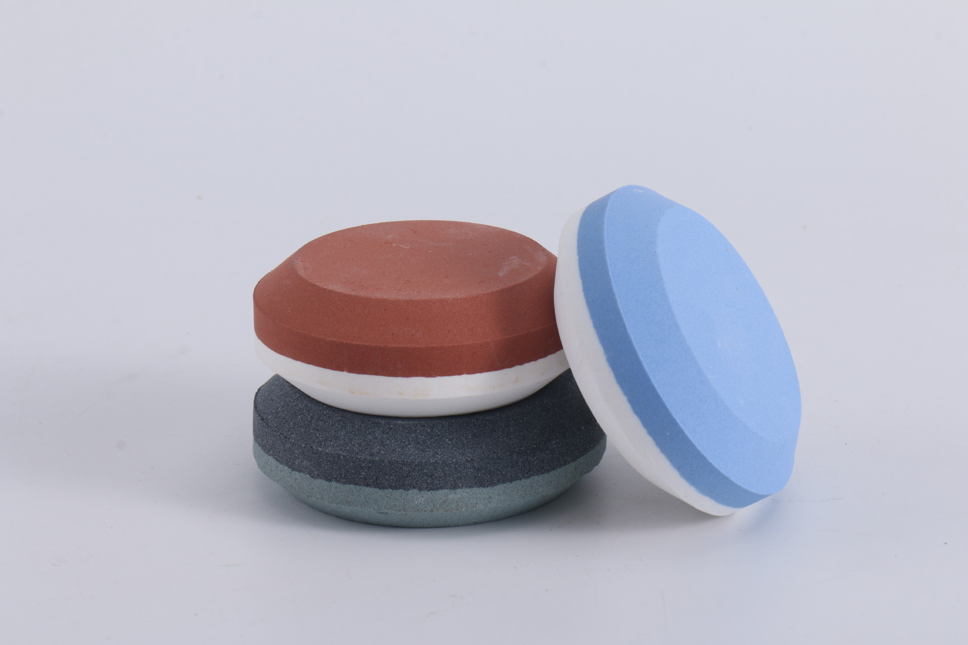 round Sharpening Stone Carrying Fast Sharpening Tool Household Sharpening Oilstone Kitchen Outdoor Axe Knife Cutting Blade