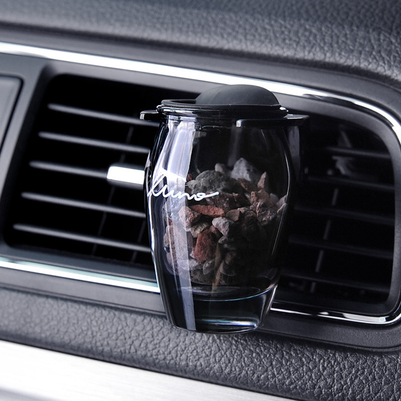 Car Zeolite Air Outlet Perfume Creative Natural Solid Stone Deodorant Deodorant Car Air Conditioning Aromatherapy